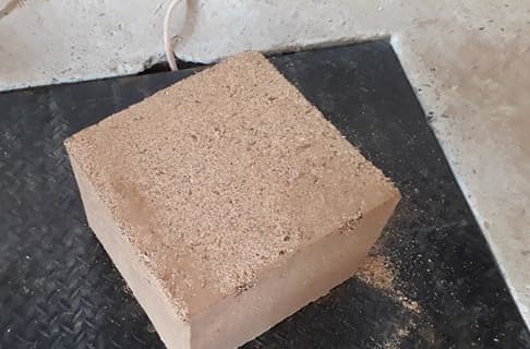 Super high quality sawdust Blocks